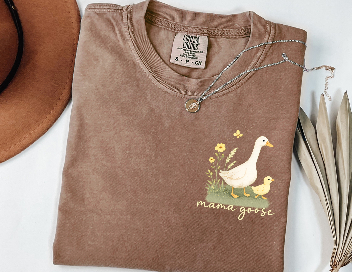 Mama Goose Comfort Colors Tee