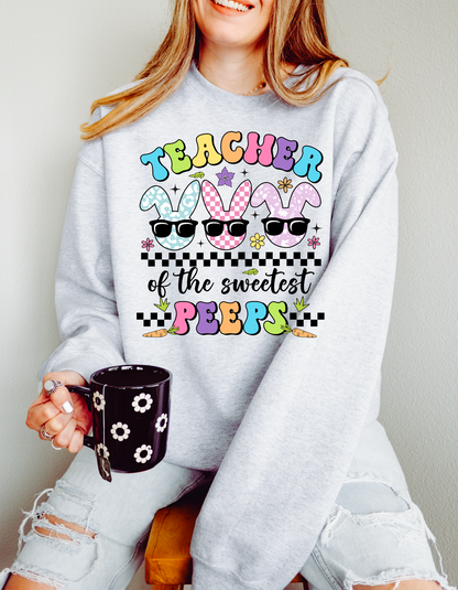 Teaching the Sweetest Peeps Crewneck