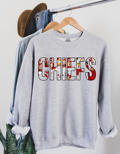 Chiefs Drawing Gildan Tee