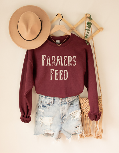 Farmers Feed Crewneck
