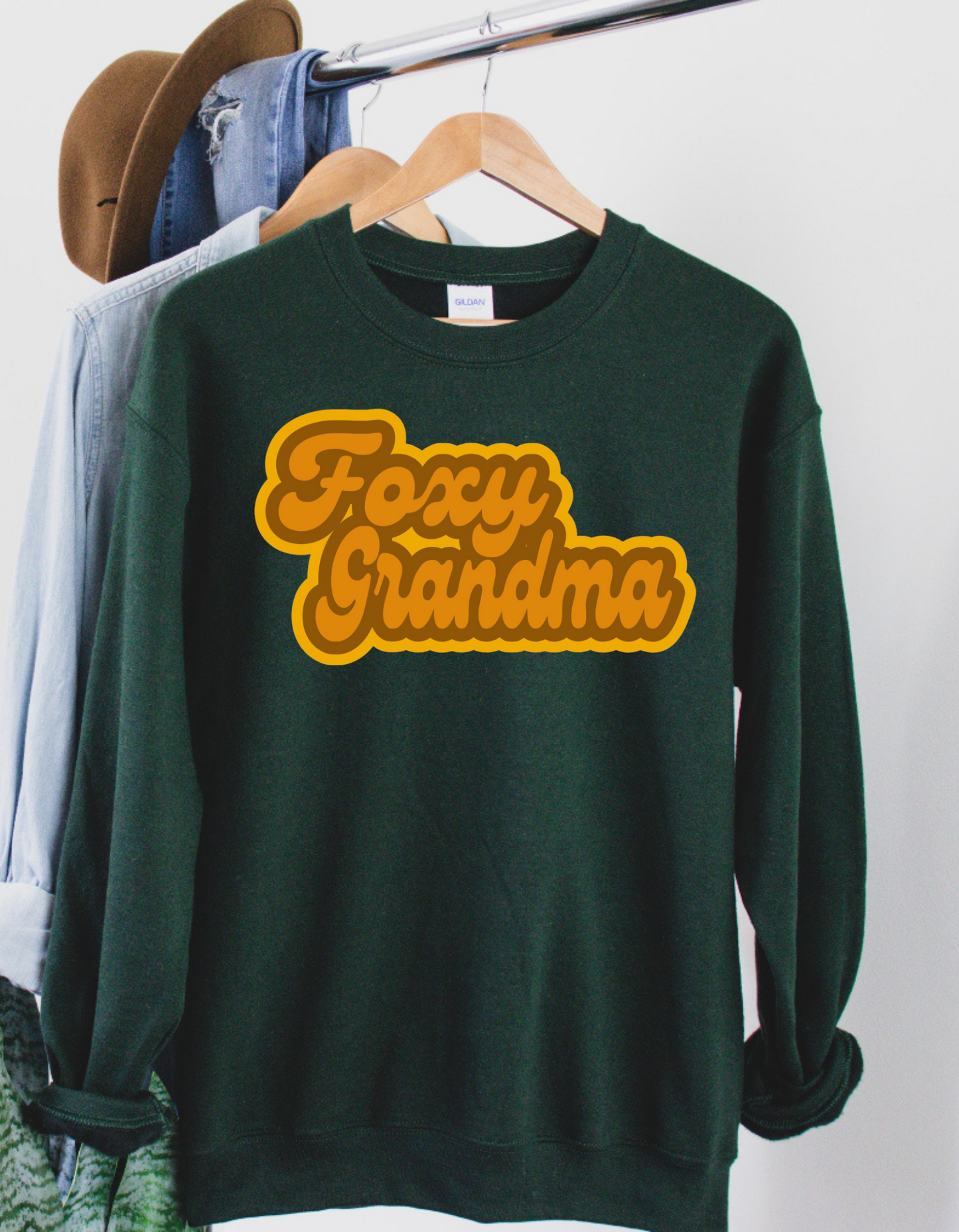 Foxy Grandma Crewneck