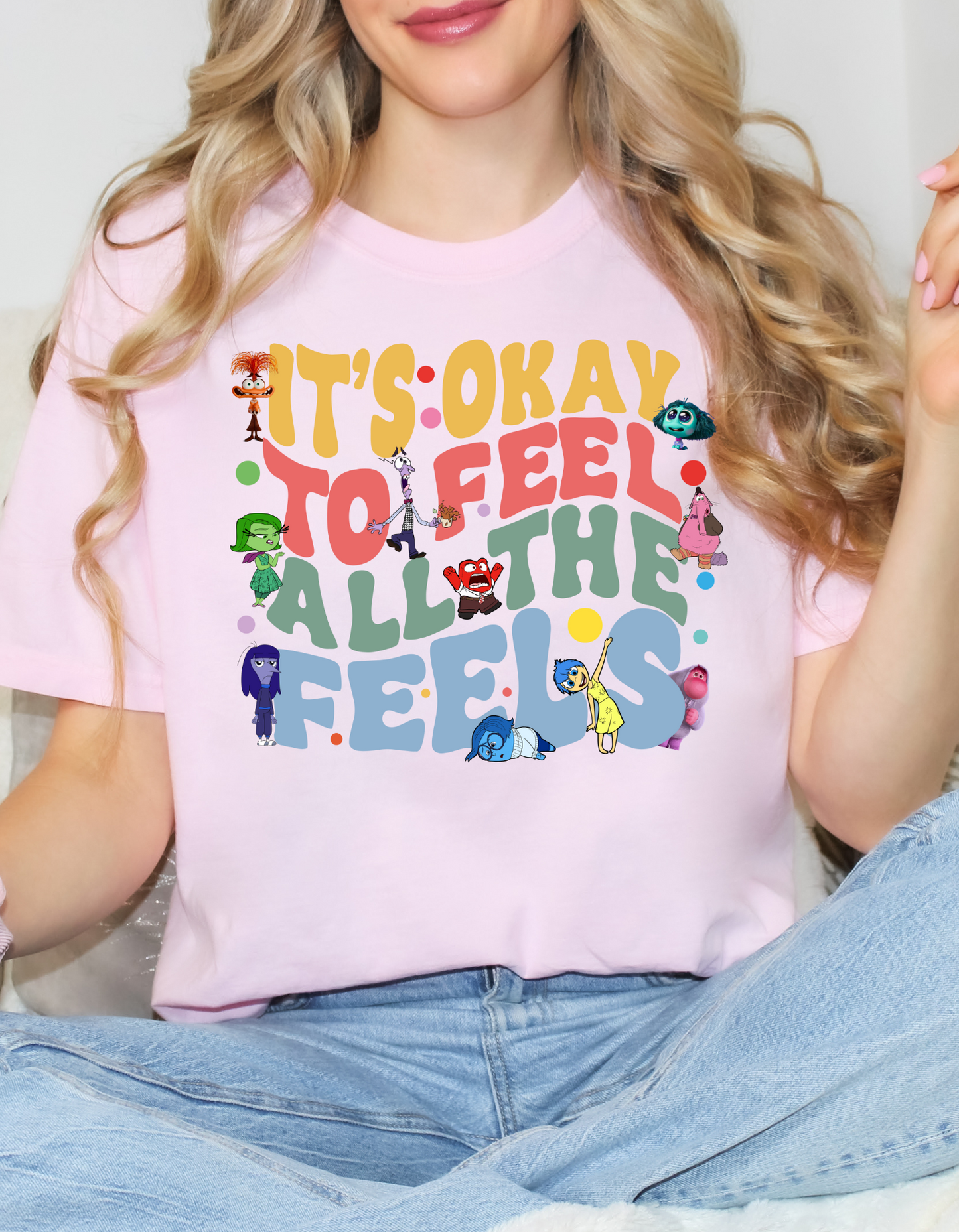 It's Okay to Feel All the Feels Tee