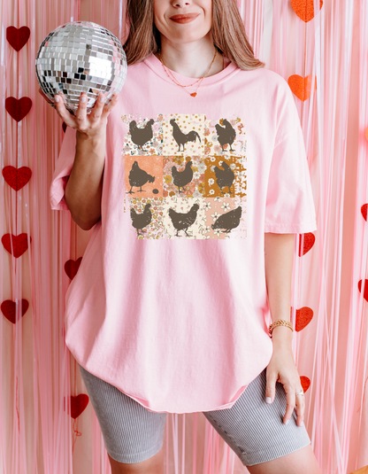Spring Chicken Bella Tee