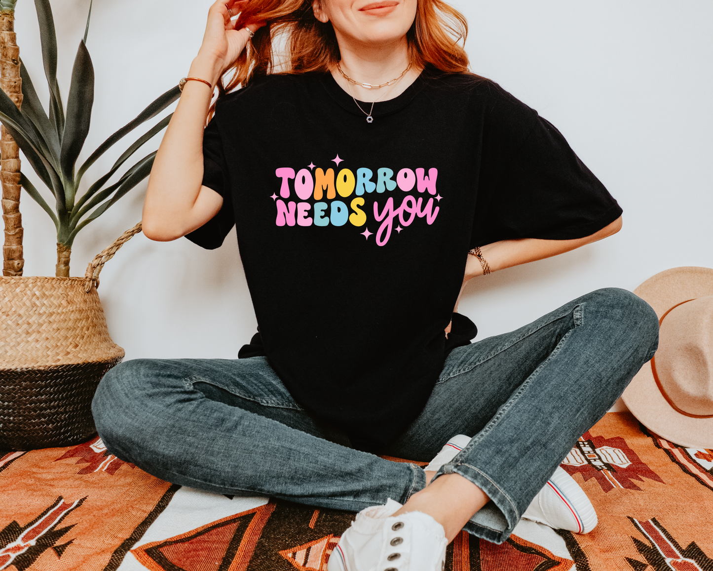 Tomorrow Needs You Tee