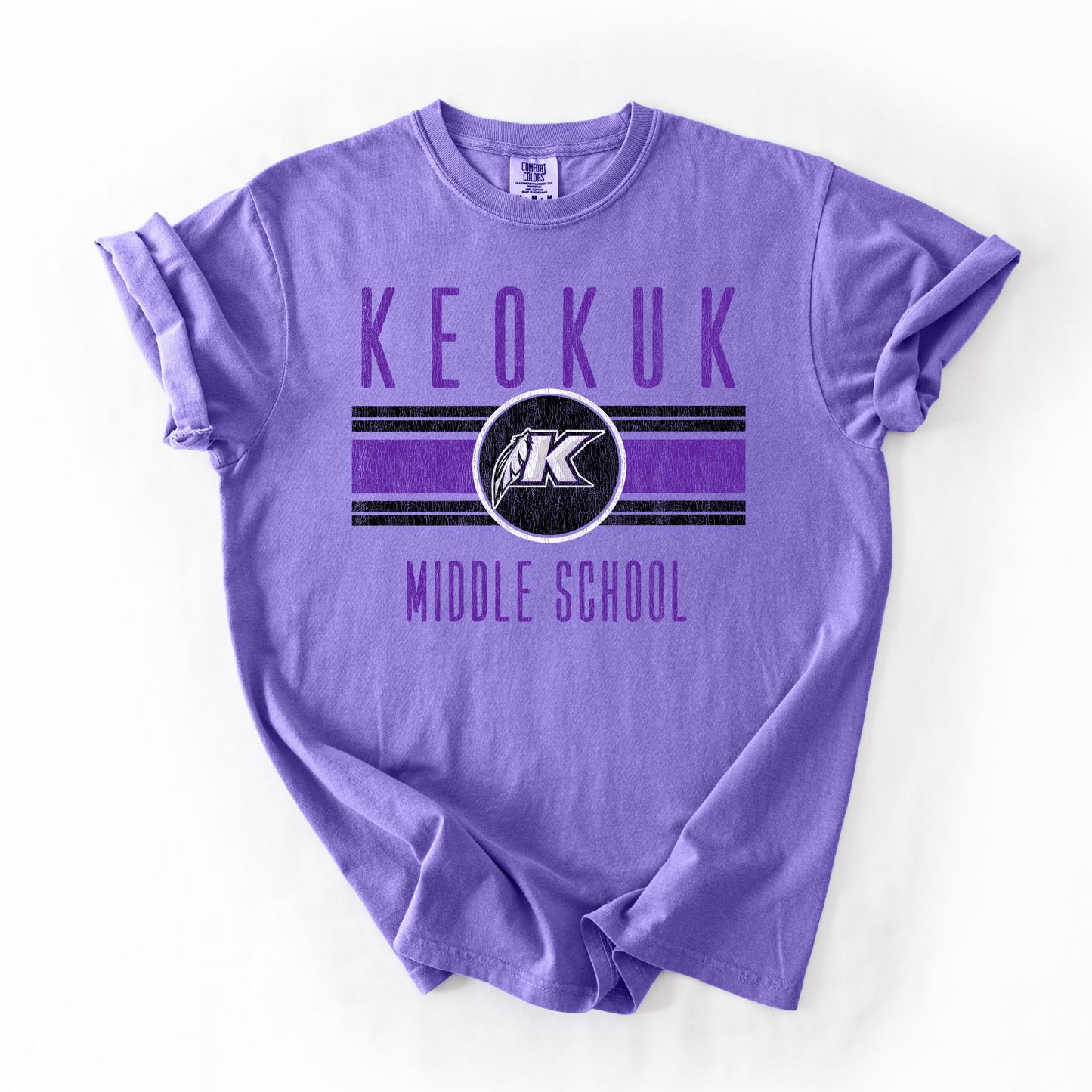 KMS PTO Design 2 YOUTH: Comfort Colors Apparel