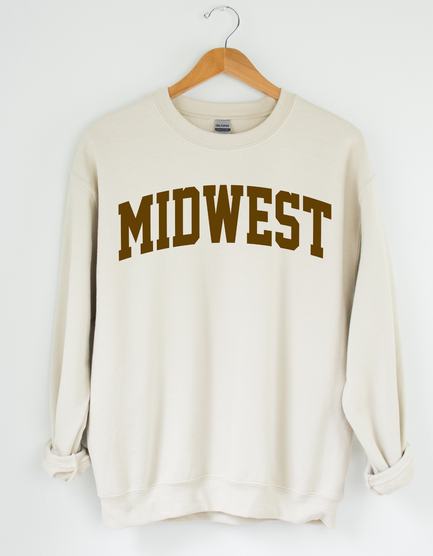 Midwest Crewneck and Tee