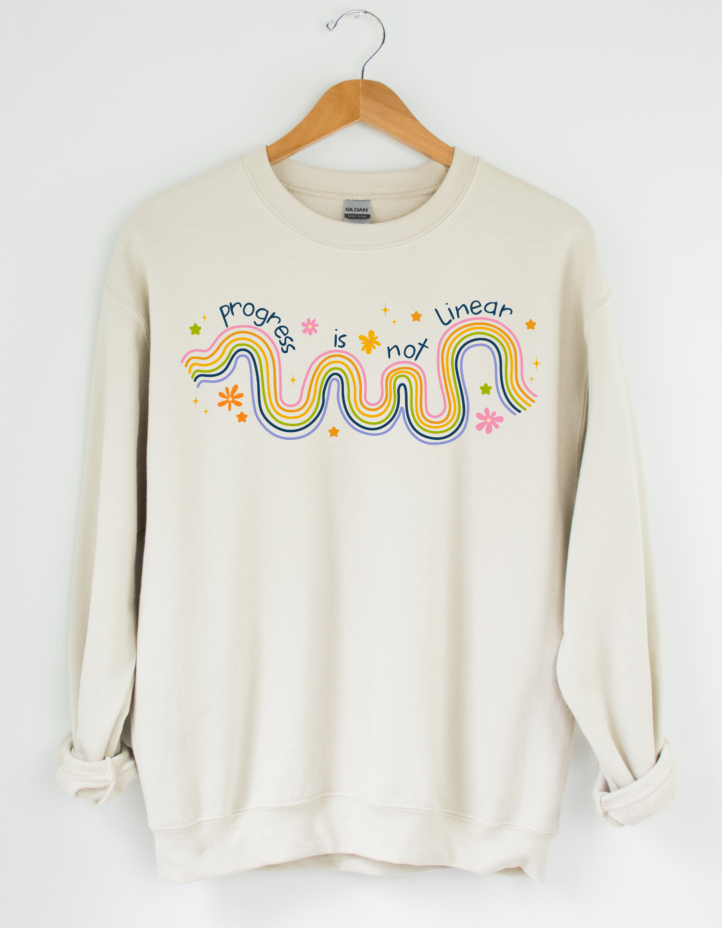 Progression is not Linear Crewneck