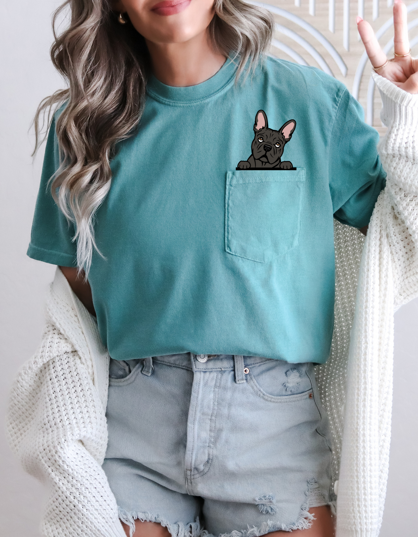 Pocket Pups Comfort Colors Tees