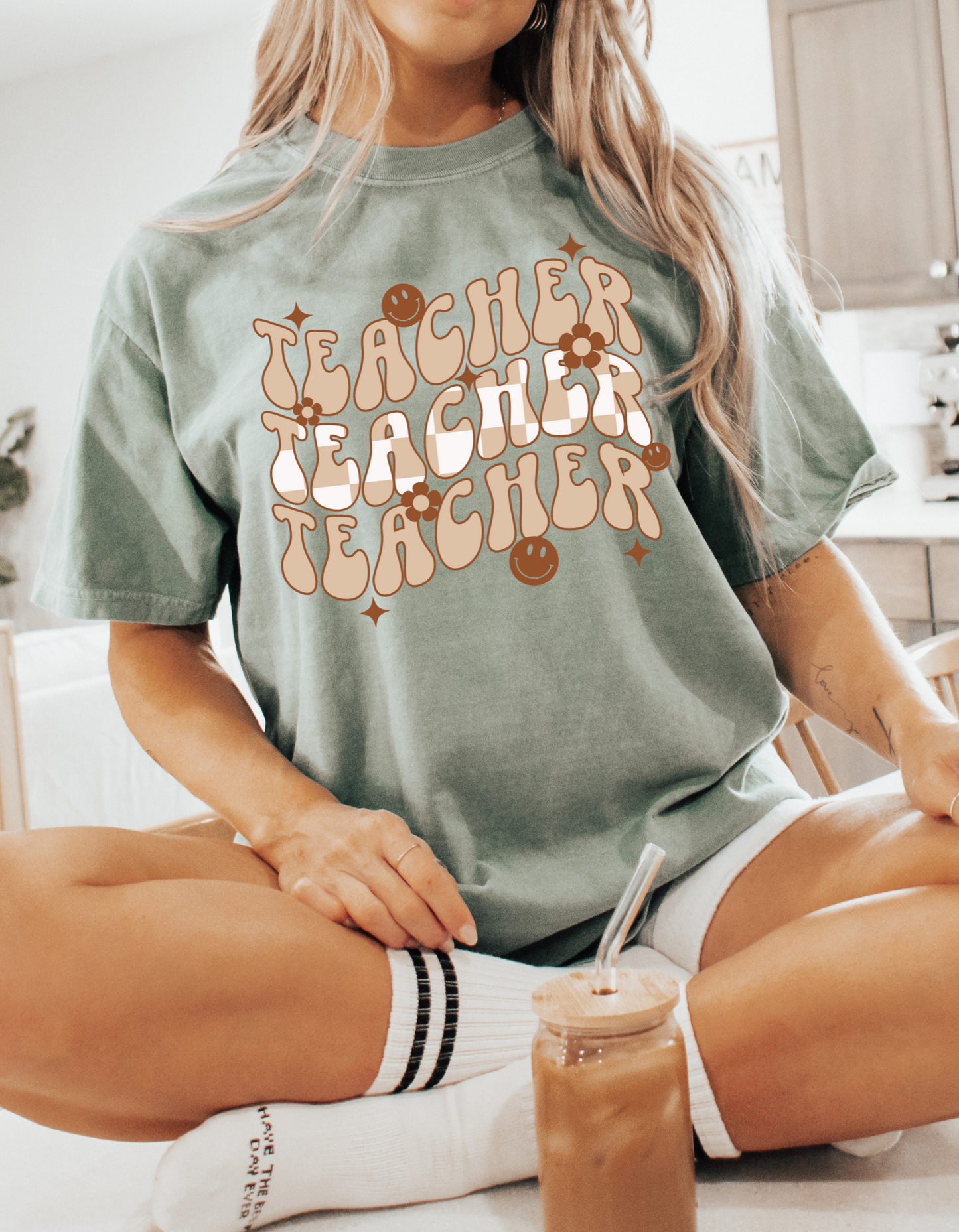 Teacher Comfort Colors Tee
