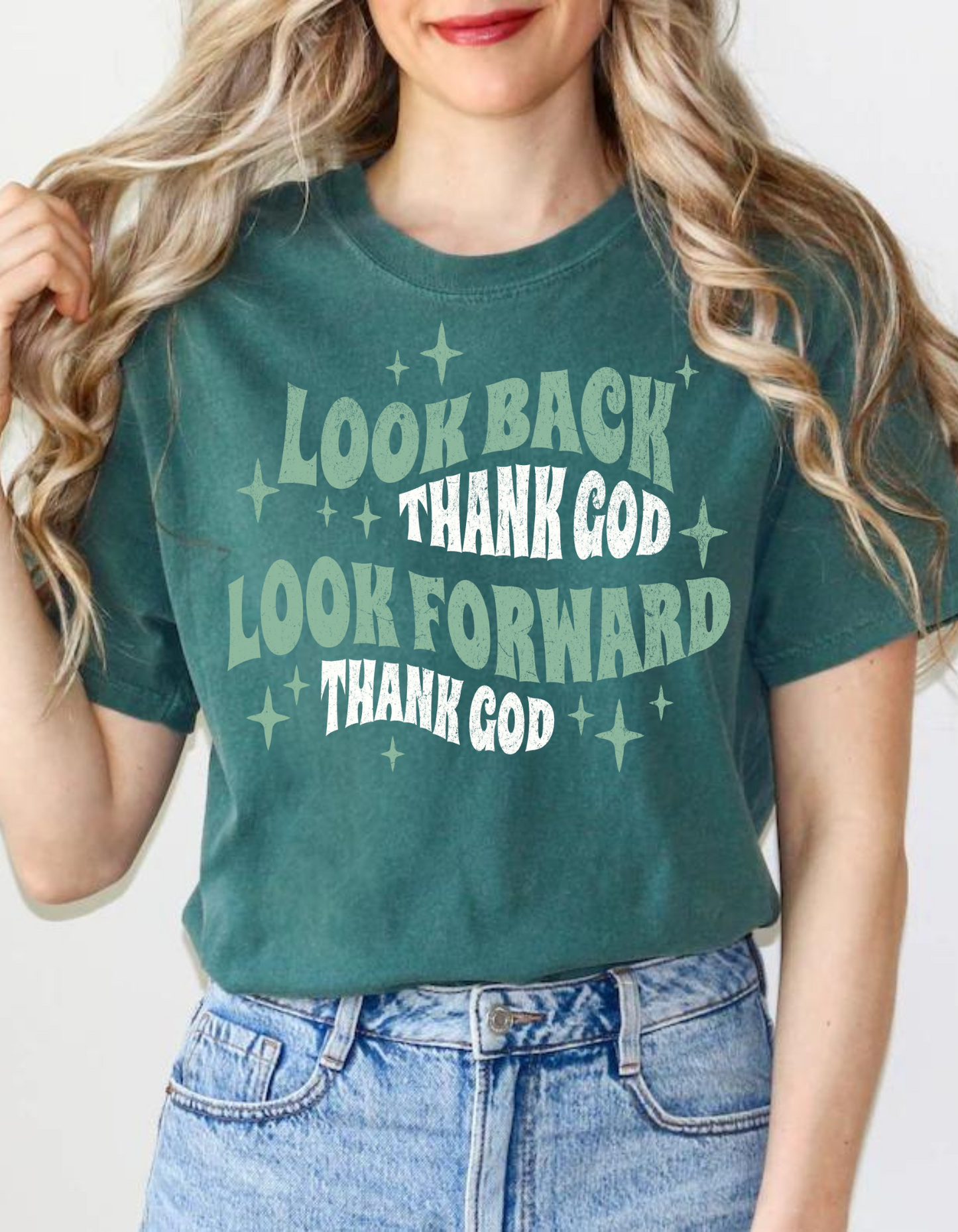 Thank God Comfort Colors Tee