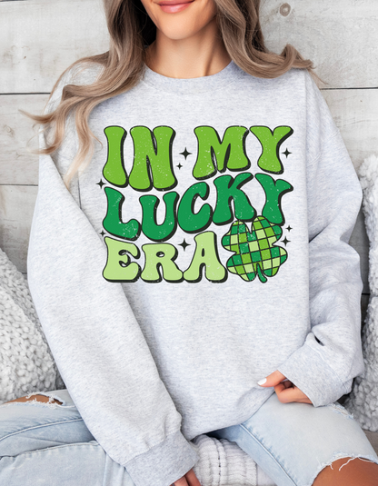 In my Lucky Era Crew and Tee