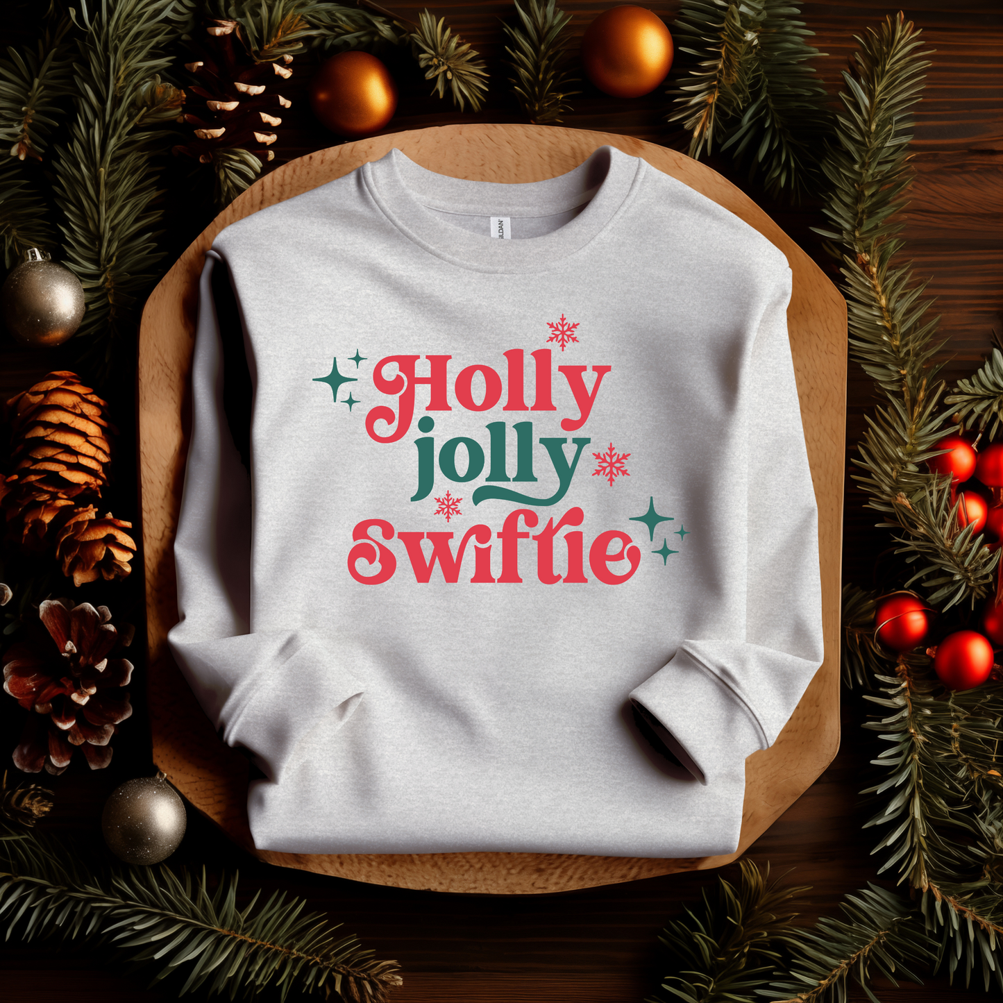 Holly Jolly Swiftie Crew