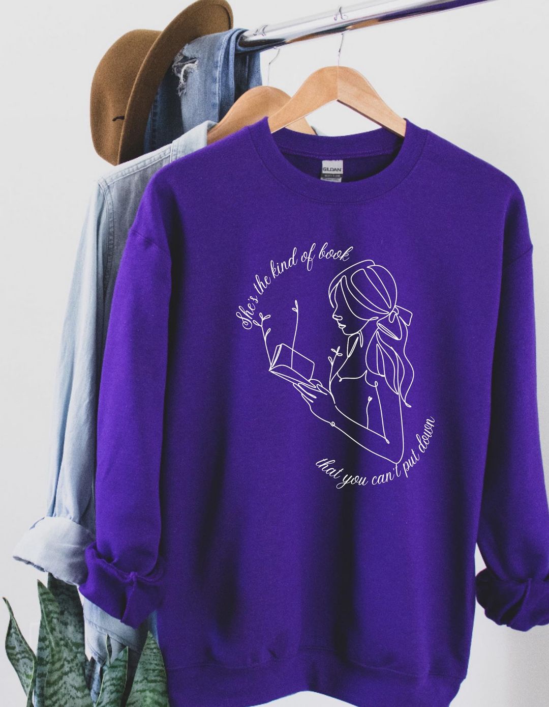 When Emma Falls in Love Crewneck