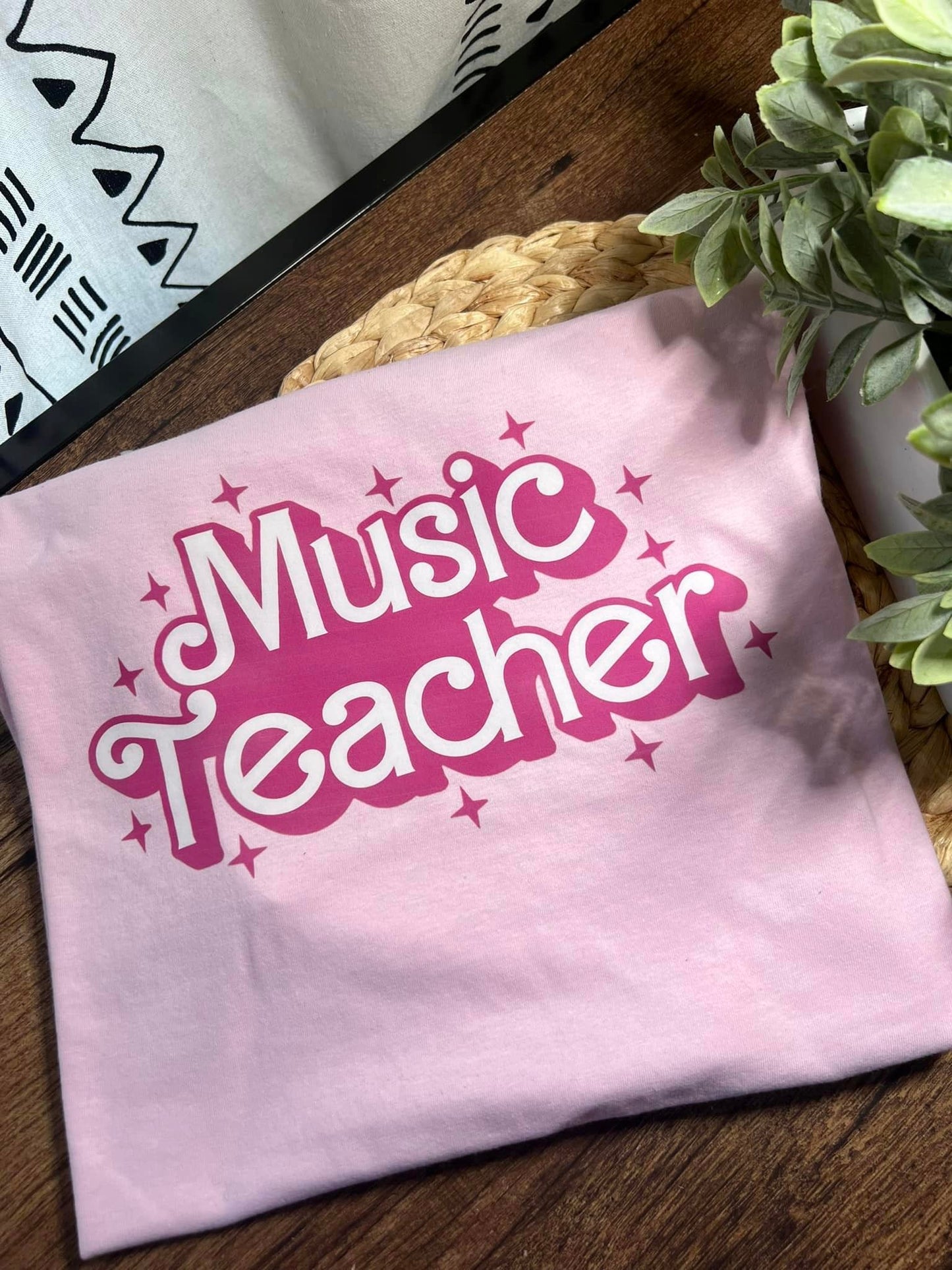 Music Teacher Barbie Tee and Crewneck