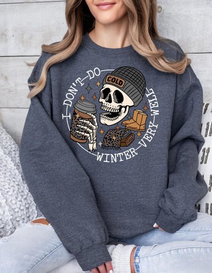 Not Made for Winter Crewneck