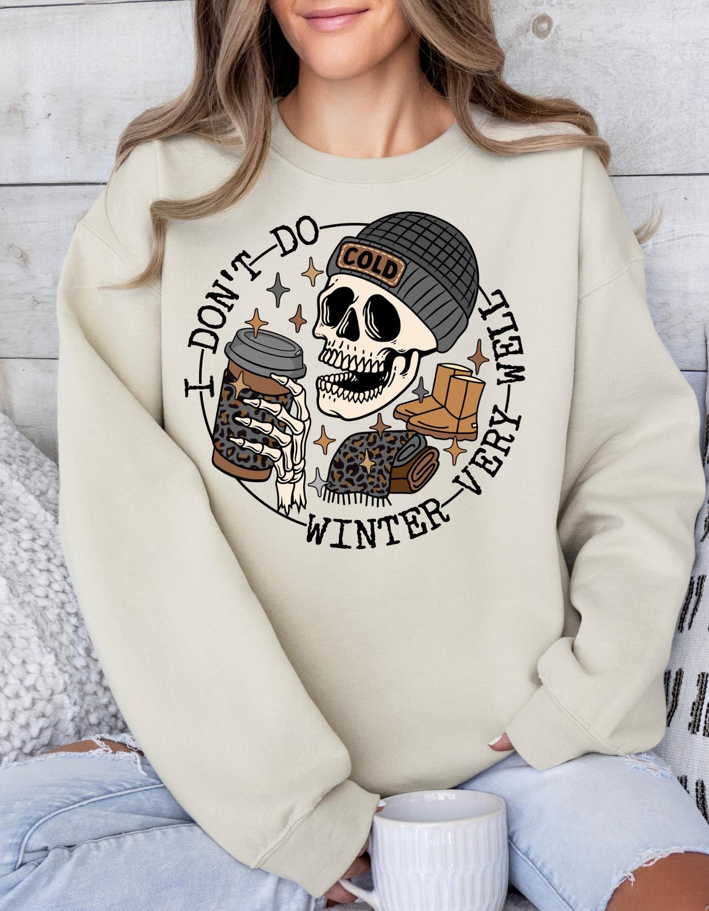 Not Made for Winter Crewneck