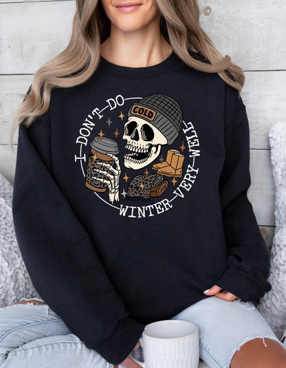 Not Made for Winter Crewneck