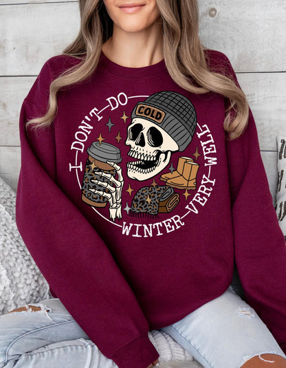 Not Made for Winter Crewneck