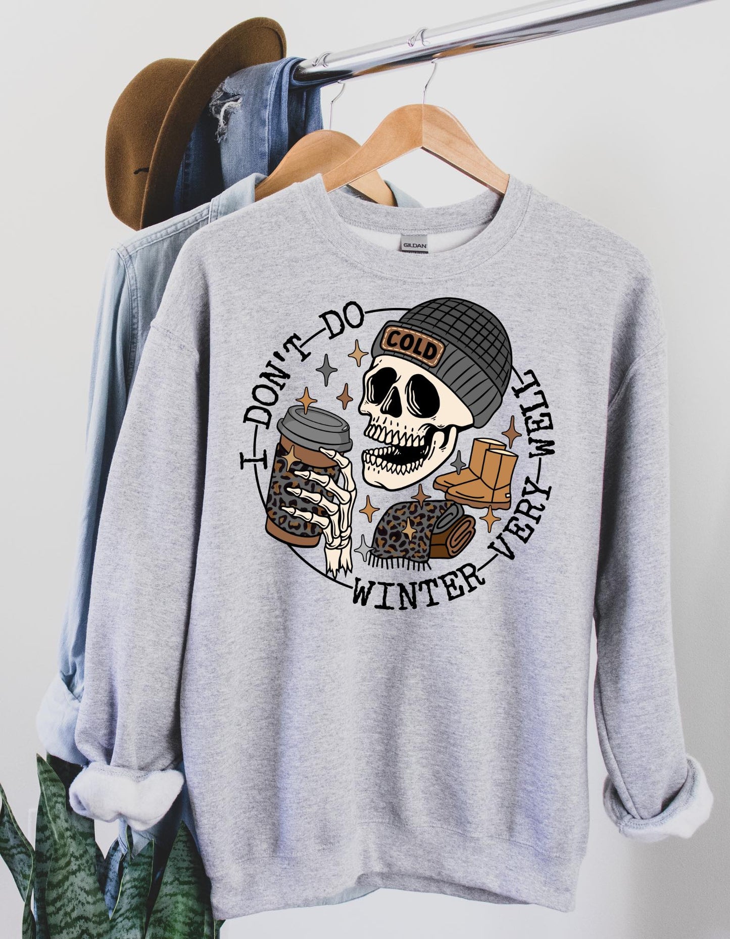 Not Made for Winter Crewneck