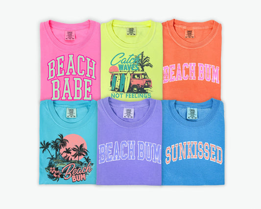 Beachy Gal Tees