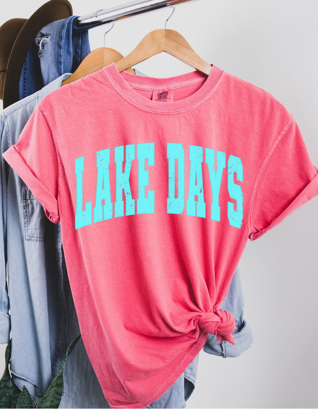 Lake Days Tee