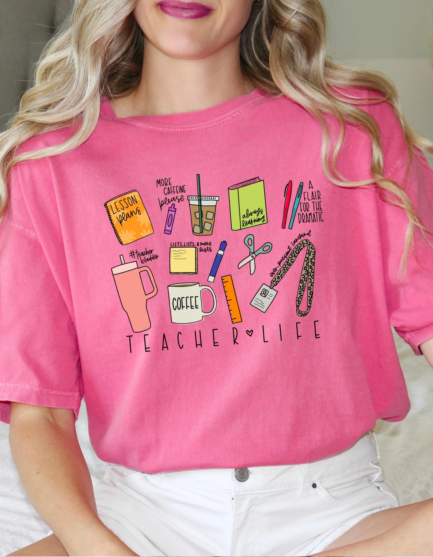 Teacher Life Bella Canvas Tee