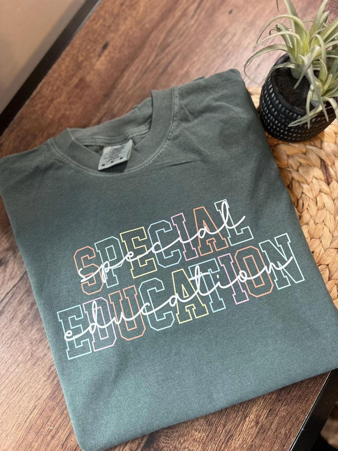 Special Education Comfort Colors Tee