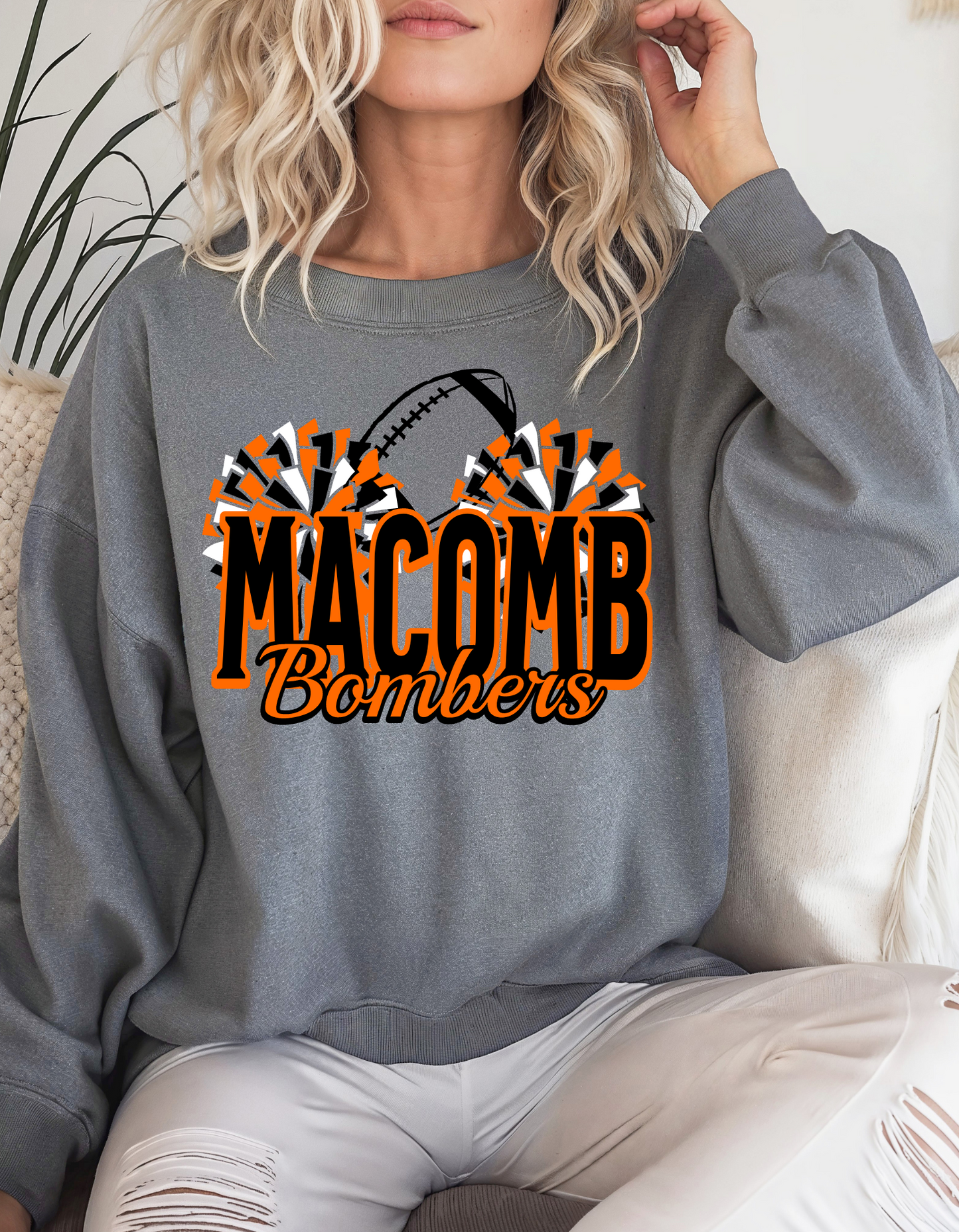 Macomb Bombers Friday Night Lights Tee