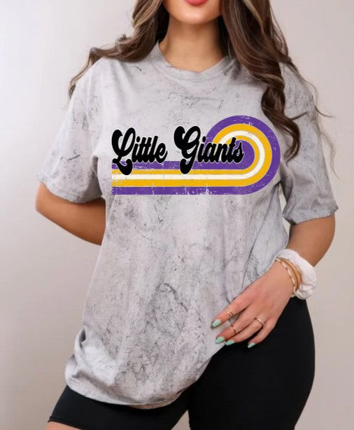 Go Team Comfort Colors Color Blast Tee