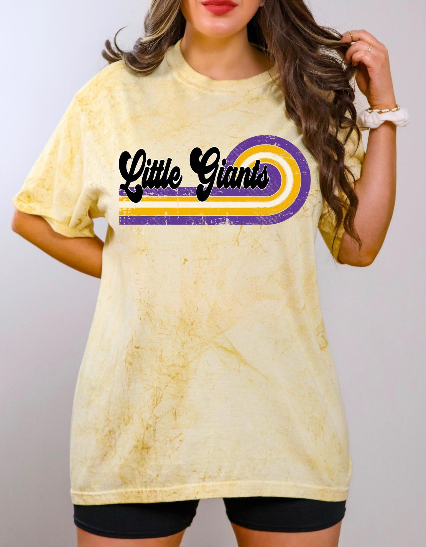 Go Team Comfort Colors Color Blast Tee