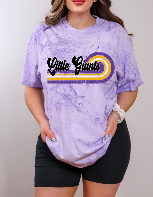 Go Team Comfort Colors Color Blast Tee