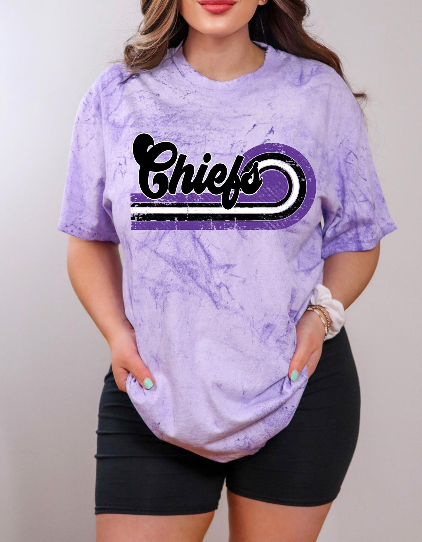 Go Team Comfort Colors Color Blast Tee