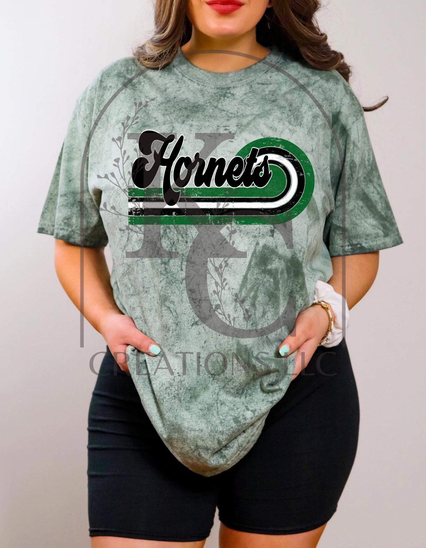 Go Team Comfort Colors Color Blast Tee