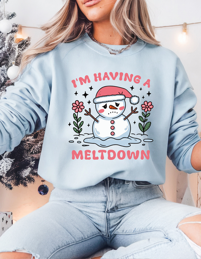 I'm Having a Meltdown