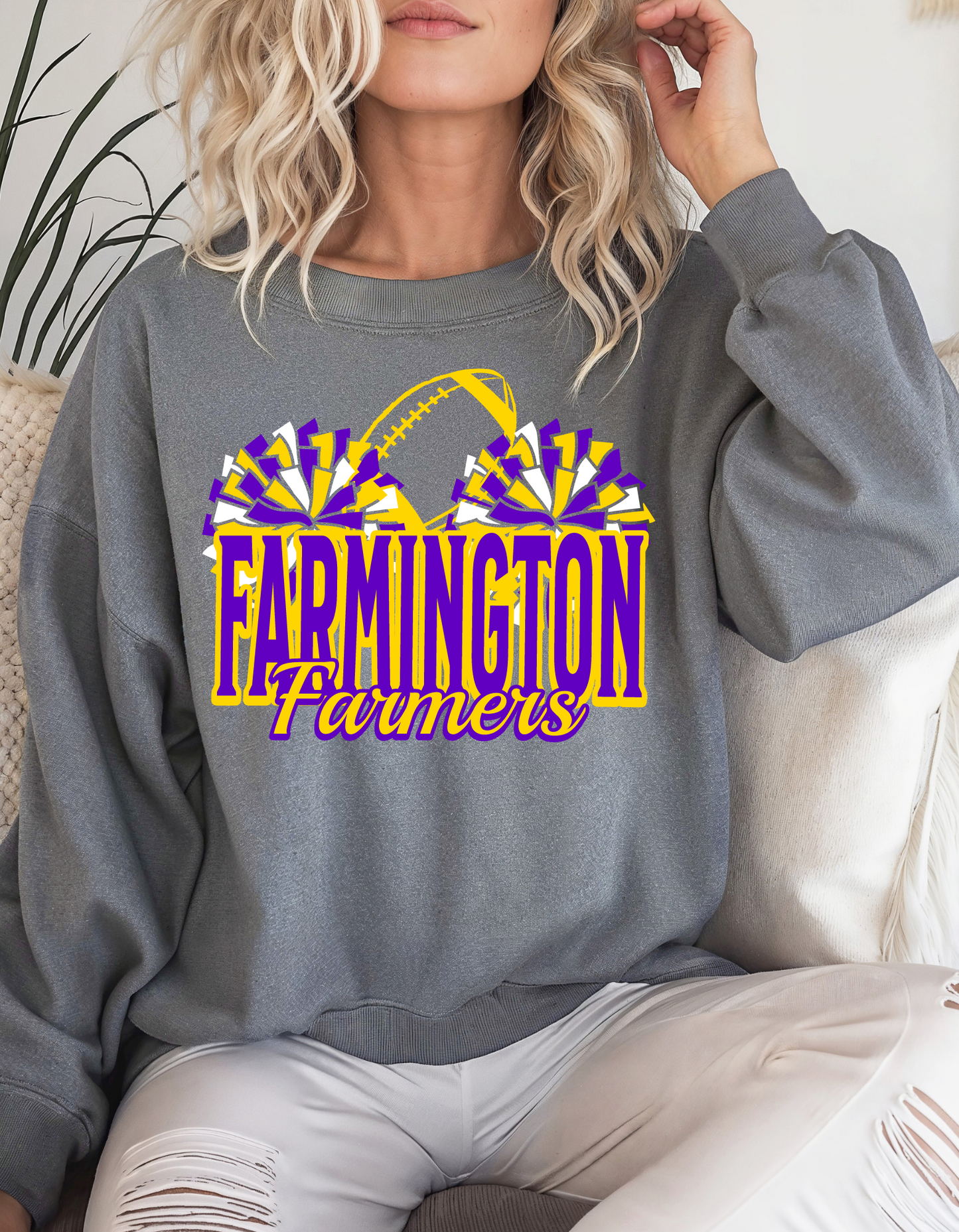 Farmers Friday Night Lights Crewneck