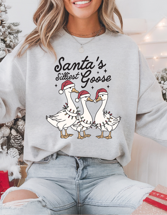 Santa's Silliest Goose