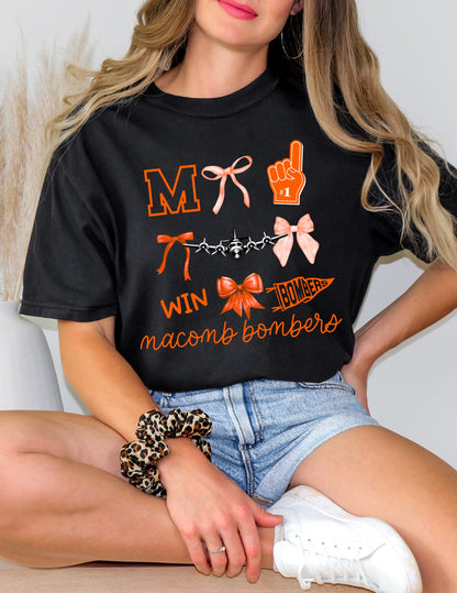 Macomb Bomber Mascot Bundle