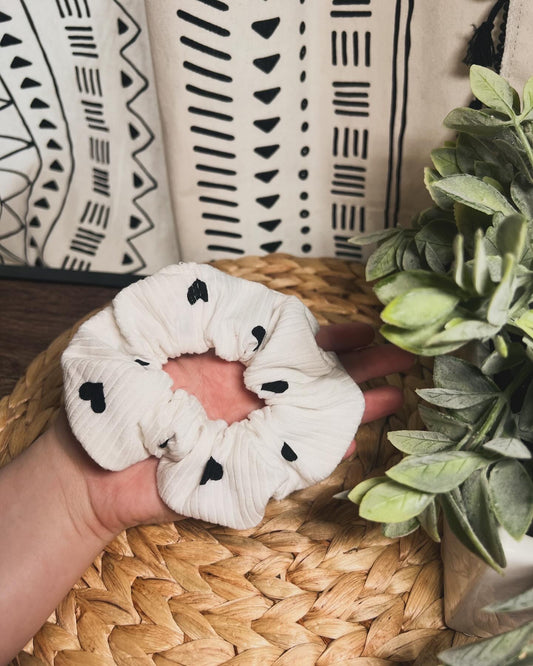 Valentines Scrunchies