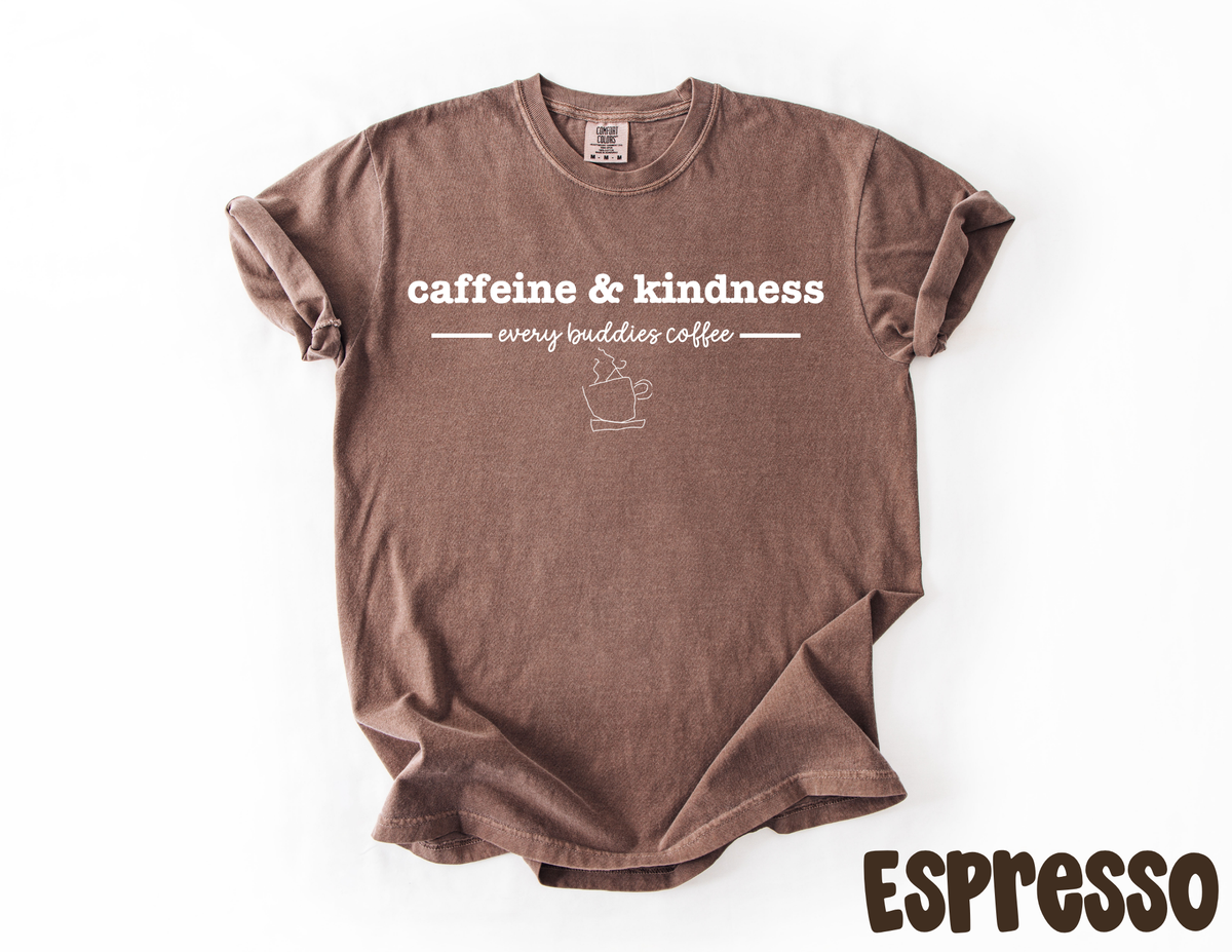 ADULT Every Buddies Coffee Comfort Colors Preorder Link
