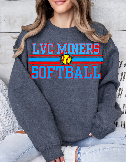 LVC Miners Retro Sports Bella Tee