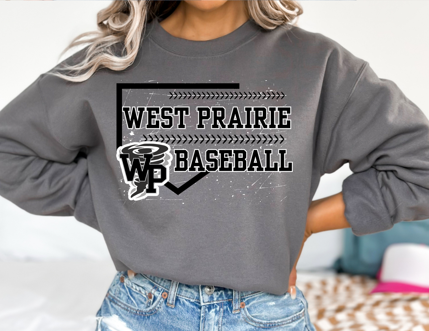 West Prairie All Star Baseball Bella Canvas and Gildan