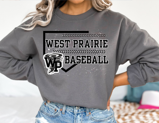 West Prairie All Star Baseball Bella Canvas and Gildan