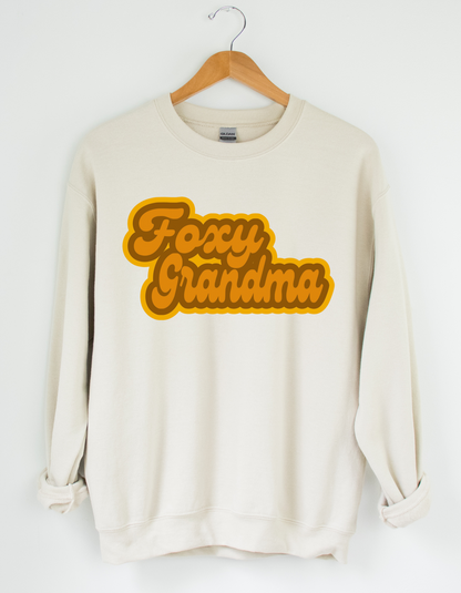 Foxy Grandma Crewneck