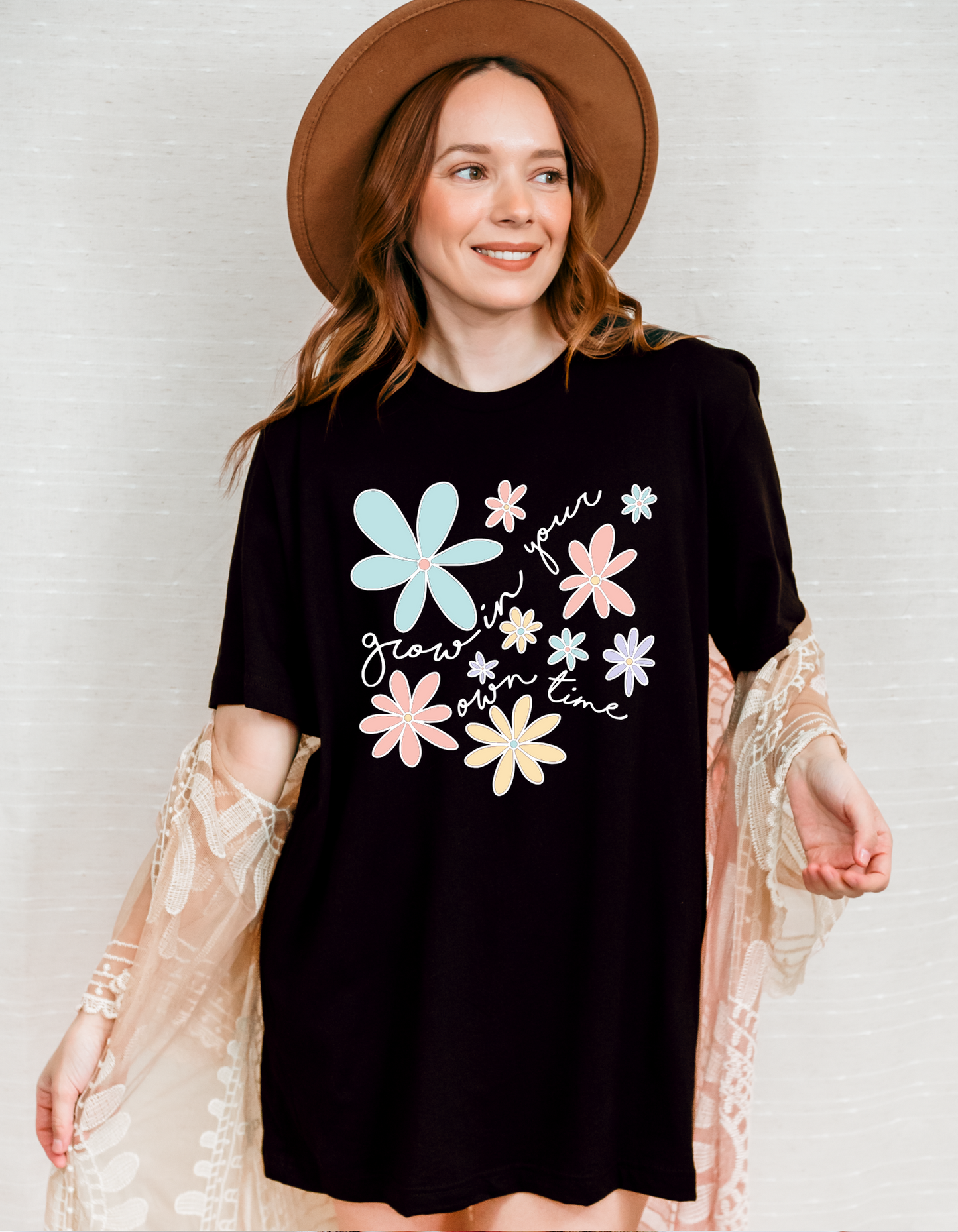 Grow on your Own Time Bella Tee