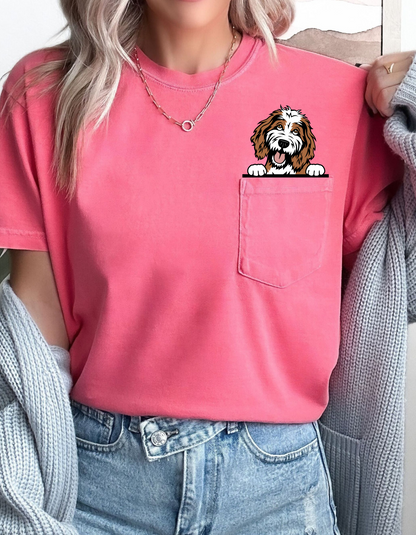 Pocket Pups Comfort Colors Tees