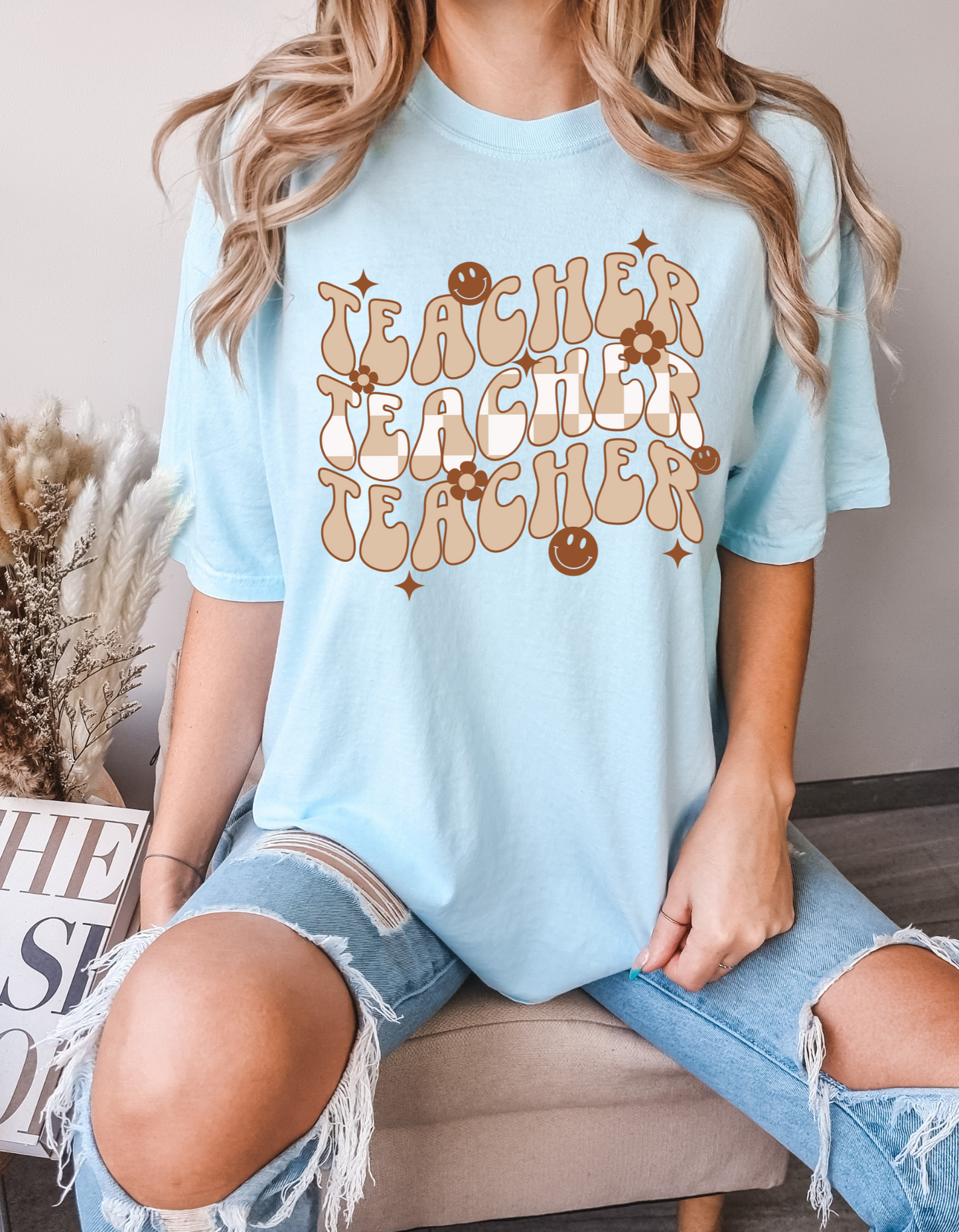 Teacher Comfort Colors Tee