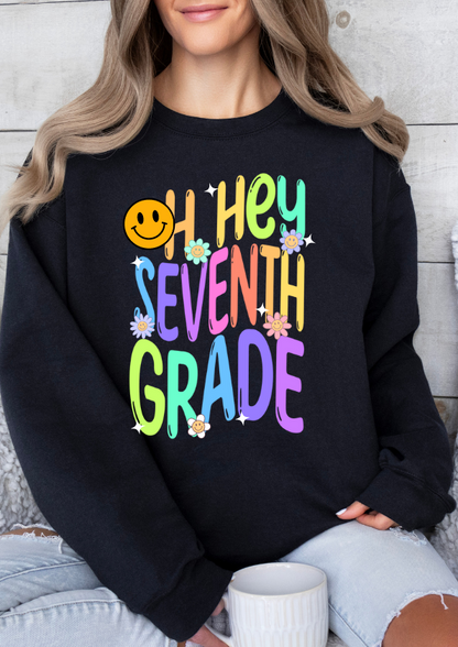 Oh Hey Back to School Tees and Crewnecks