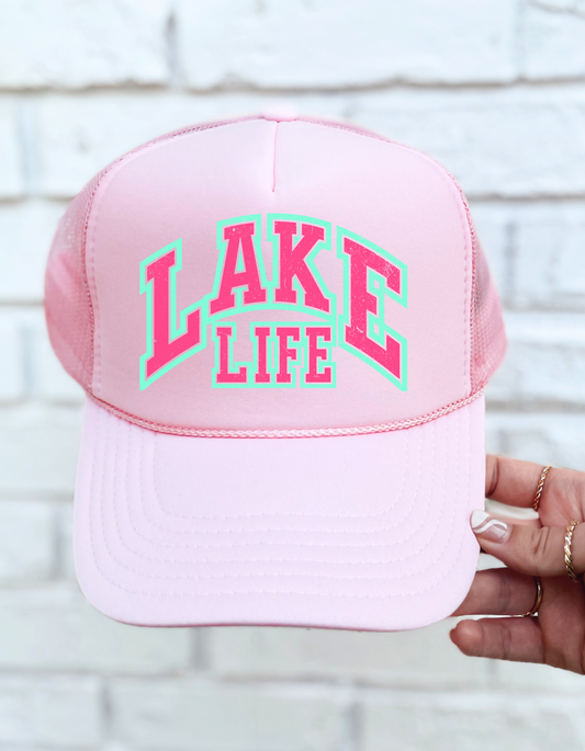 Lake Life Hat