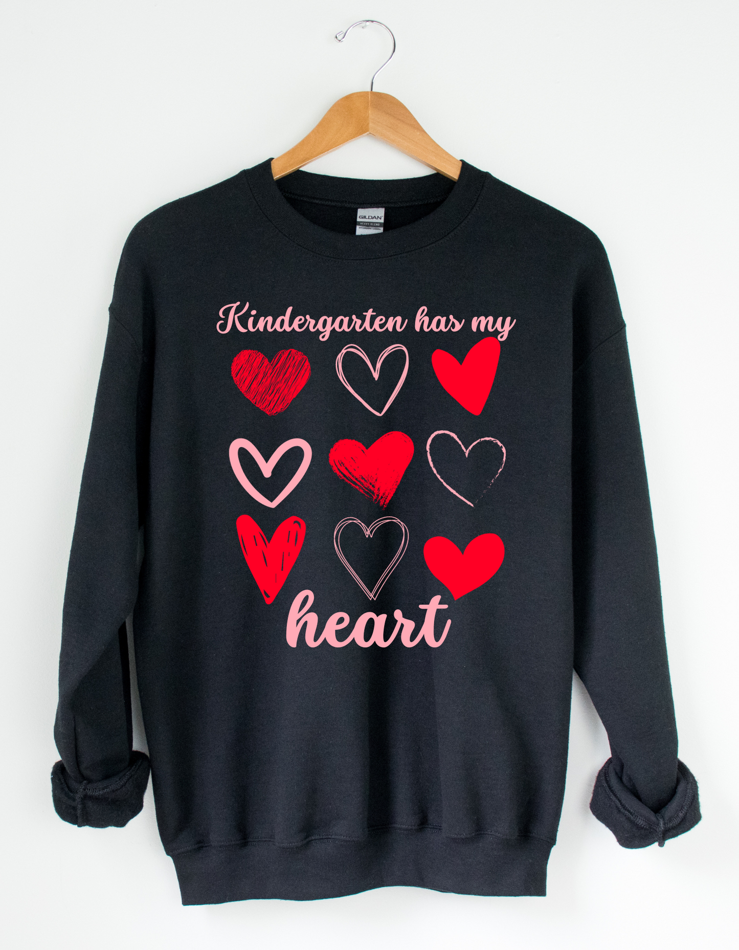 My Class Has My Heart Custom Crewneck