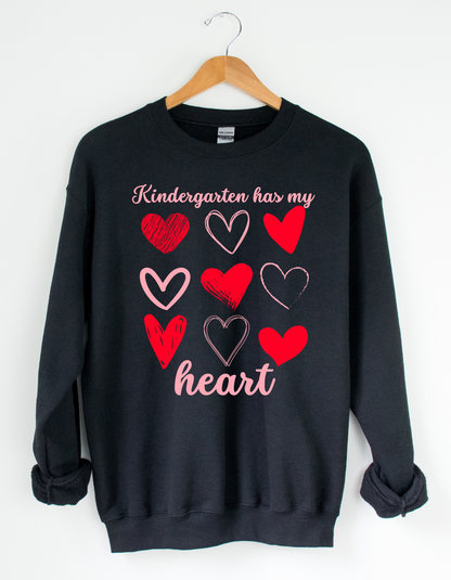 My Class Has My Heart Custom Crewneck